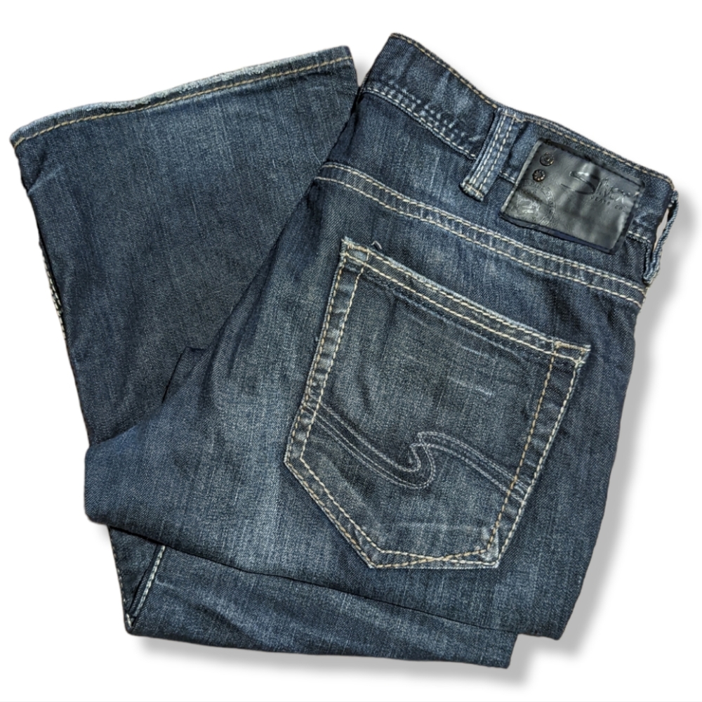 Men's Silver Jeans Co.- Zac, Relaxed Straight Fit, size 36/30